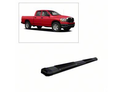 Cutlass Running Boards; Black (03-09 RAM 2500 Quad Cab)