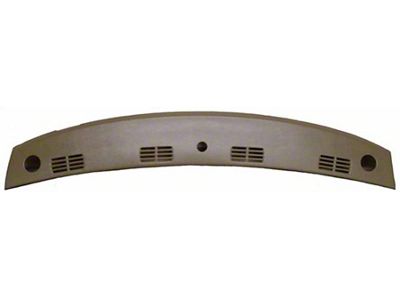 Dash Vent Cover; Medium Gray (06-09 RAM 2500)