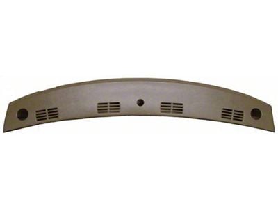 Dash Vent Cover; Taupe Gray (06-09 RAM 2500)