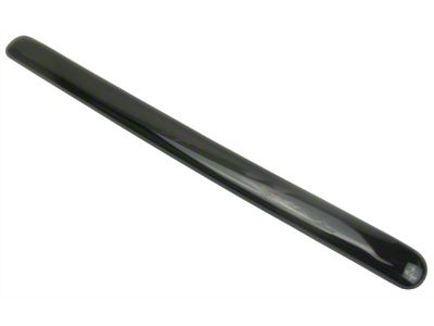 Deluxe Bumper Guard 4-Piece Kit; Black; 21-Inch (Universal; Some Adaptation May Be Required)