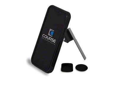 Direct Fit Phone Mount with Charging Auto Closing Cradle Head; Tan; Right Side (19-25 RAM 2500, Excluding Laramie Longhorn, Limited, Limited Longhorn)