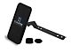 Direct Fit Phone Mount with Non-Charging Manual Closing Cradle Head (10-12 RAM 2500)