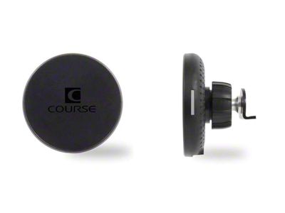 Direct Fit Phone Mount with MagSafe Magnetic Charging Head; Left Side (19-25 RAM 2500 Laramie Longhorn, Limited, Limited Longhorn)