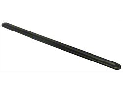 Door Edge Guards; Black (Universal; Some Adaptation May Be Required)