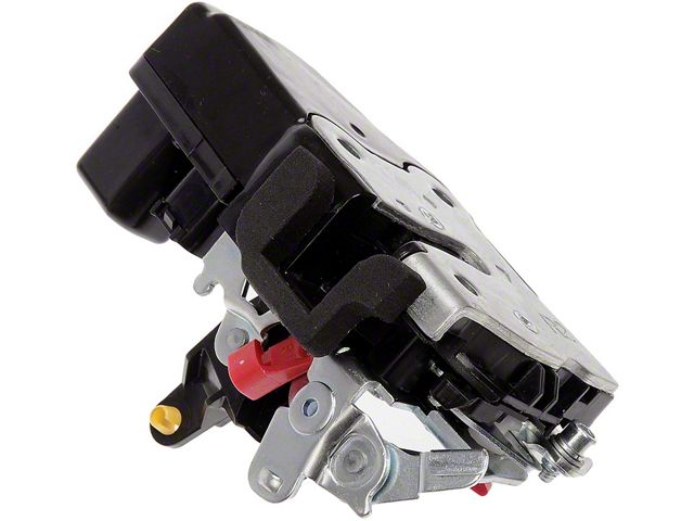 Door Lock Actuator Motor; Integrated; Front Passenger Side; With Keyless Entry System (03-10 RAM 2500)