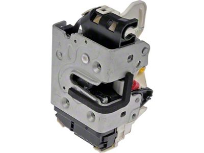 Door Lock Actuator Motor; Integrated; Front Passenger Side; With Latch and Keyhole (10-19 RAM 2500)