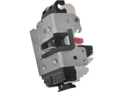 Door Lock Actuator Motor; Integrated; Front Passenger Side; without Keyhole (10-19 RAM 2500)
