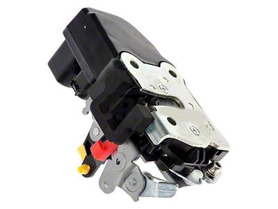 Door Lock Actuator Motor; Integrated; Front Passenger Side; without Keyhole (03-09 RAM 2500 Quad Cab)