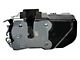 Door Lock Actuator Motor; Integrated; Front Passenger Side; without Keyhole (03-09 RAM 2500 Quad Cab)