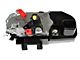 Door Lock Actuator Motor; Integrated; Front Passenger Side; without Keyhole (03-09 RAM 2500 Quad Cab)