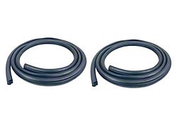 Door Seal Kit on Body; Front; Driver or Passenger Side (10-18 RAM 2500 Crew Cab)