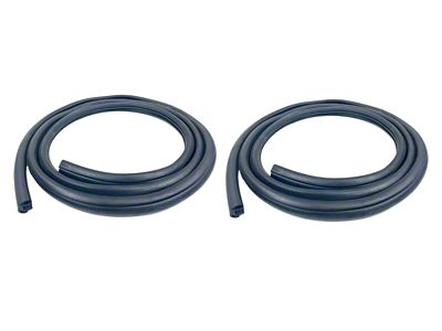 Door Seal Kit on Body; Front; Driver or Passenger Side (10-18 RAM 2500 Crew Cab)