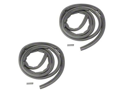 Door Weatherstrip Seals (94-02 RAM 2500 Regular Cab)