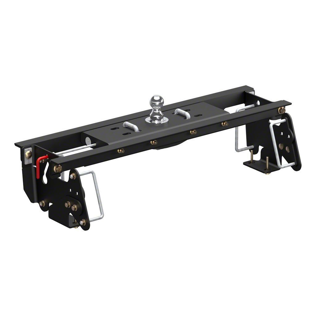 RAM 2500 Double Lock EZR Gooseneck Hitch Kit with Installation Brackets