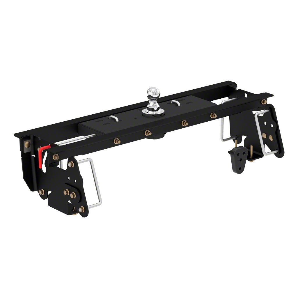 RAM 2500 Double Lock Gooseneck Hitch Kit with Installation Brackets (03