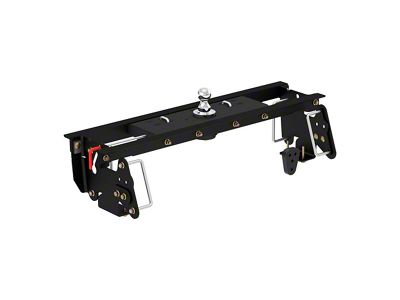 Double Lock Gooseneck Hitch Kit with Installation Brackets (03-13 RAM 2500)