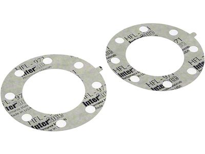 Drive Axle Shaft Flange Gasket Kit (03-04 RAM 2500 Regular Cab, Quad Cab; 05-18 RAM 2500)