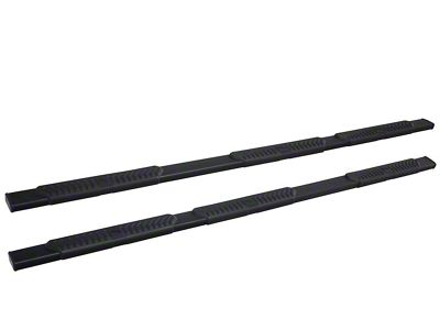 Westin R5 M-Series Wheel-to-Wheel Nerf Side Step Bars; Black (10-18 RAM 2500 Crew Cab DRW w/ 8-Foot Box)