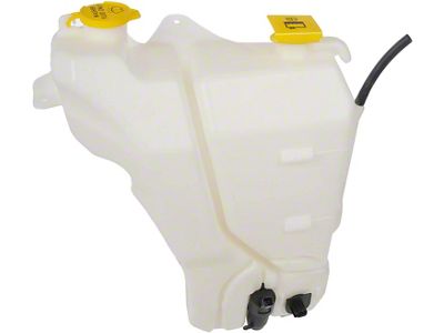 Dual Coolant and Windshield Washer Fluid Reservoir (06-09 5.7L RAM 2500)