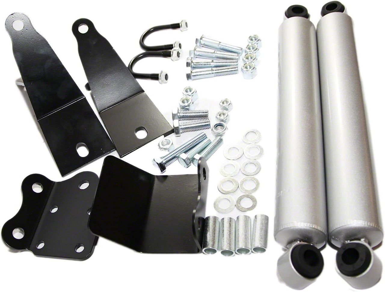 RAM 2500 Dual Steering Stabilizer Kit (0313 4WD RAM 2500) Free Shipping