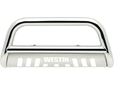 E-Series Bull Bar; Stainless Steel (10-18 RAM 2500)