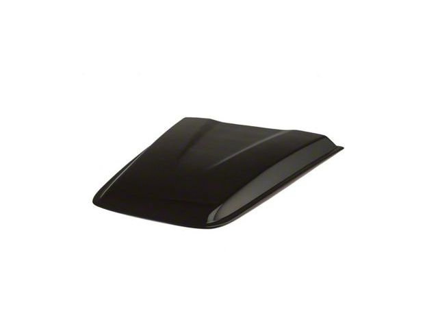 Eclipse Induction Cowl Hood Scoop; Smooth Black (03-09 RAM 2500)