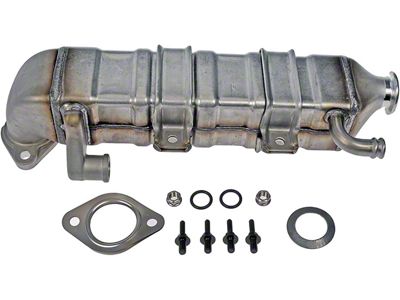 EGR Exhaust Gas Recirculation Cooler Kit; From Engine Serial No. 5789029 (09-12 6.7L RAM 2500)