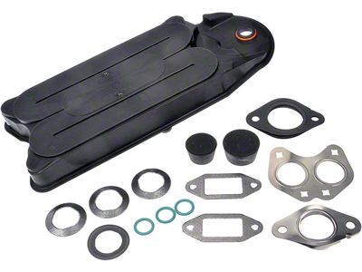 EGR Exhaust Gas Recirculation Service Kit with Crank Case Ventilation Filter (07-12 6.7L RAM 2500)