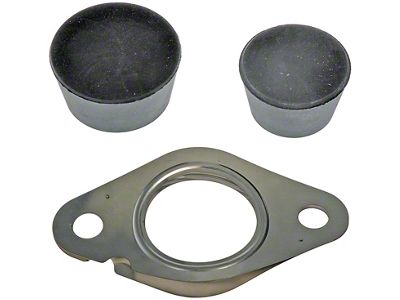 EGR Exhaust Gas Recirculation Service Kit without Crank Case Ventilation Filter (07-12 6.7L RAM 2500)