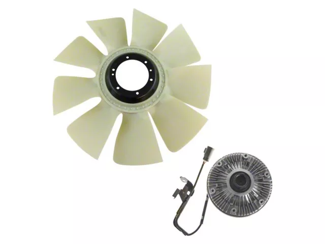 Engine Cooling Fan Clutch Kit (04-09 5.9L, 6.7L RAM 2500)