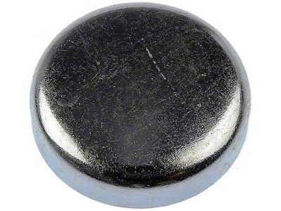 Engine Steel Cup Expansion Plug; 1-Inch (03-05 5.9L RAM 2500; 2003 8.0L RAM 2500)