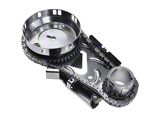 Engine Timing Chain Kit; 4-Pieces (03-08 5.7L RAM 2500)