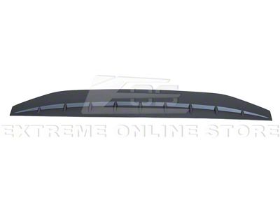 EOS Performance Street Series Tailgate Spoiler; Matte Black (10-18 RAM 2500)