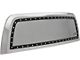 Evolution Stainless Steel Wire Mesh Upper Replacement Grille; Chrome (13-18 RAM 2500)