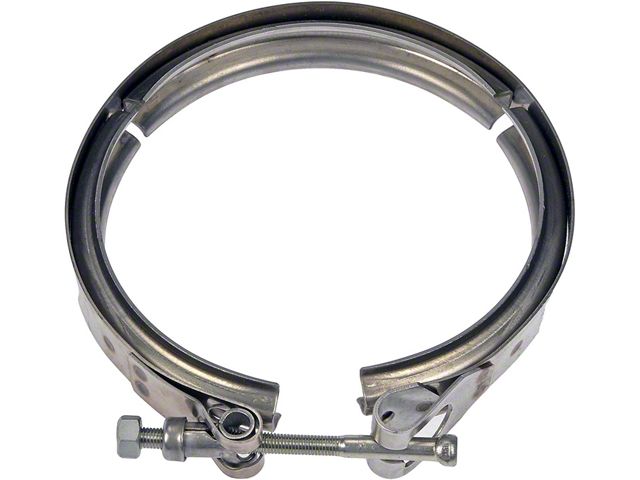 Exhaust Down Pipe V-Band Clamp (04-09 5.9L RAM 2500)