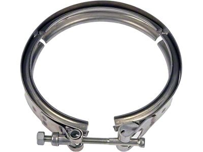 Exhaust Down Pipe V-Band Clamp (04-09 5.9L RAM 2500)