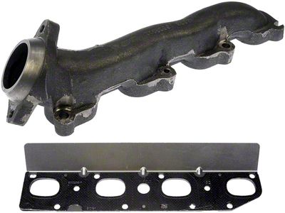 Exhaust Manifold Kit; Driver Side (09-19 5.7L RAM 2500)