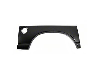 Extended Wheel Arch with Fuel Filler Opening; Driver Side (03-09 RAM 2500)