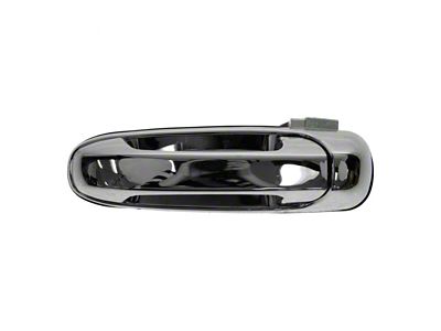 Exterior Door Handle; Front Driver Side; Chrome (03-09 RAM 2500)