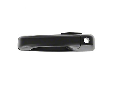 Exterior Door Handle; Front Driver Side; Paint to Match Black (10-18 RAM 2500)