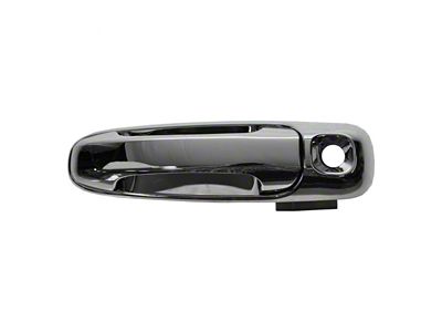 Exterior Door Handle; Front Passenger Side; Chrome (03-09 RAM 2500)