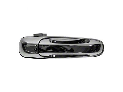 Exterior Door Handle; Front Passenger Side; Chrome (03-09 RAM 2500)