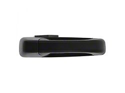 Exterior Door Handle; Front Passenger Side; Textured Black (10-18 RAM 2500 Crew Cab)