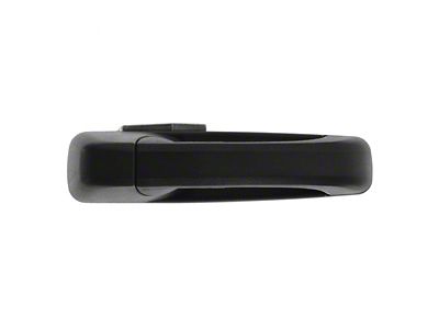 Exterior Door Handle; Front Passenger Side; Textured Black (10-18 RAM 2500 Crew Cab)