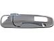 Exterior Door Handle; Front Right; All Chrome; Without Keyhole; Plastic (03-09 RAM 2500)