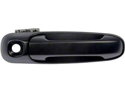 Exterior Door Handle; Front Right; Paint to Match; With Keyhole (03-09 RAM 2500)