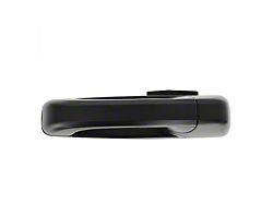 Exterior Door Handle; Rear Driver Side; Paint to Match Black (10-18 RAM 2500 Crew Cab)