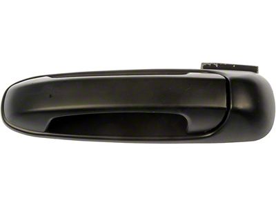 Exterior Door Handle; Rear Left; Paint to Match; Plastic (03-09 RAM 2500 Quad Cab)