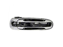 Exterior Door Handle; Rear Passenger Side; Chrome (03-09 RAM 2500)