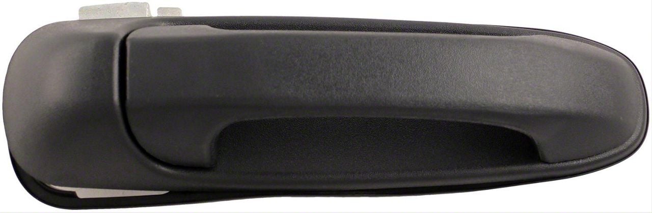 RAM 2500 Exterior Door Handle; Rear Right; Plastic; Textured Black